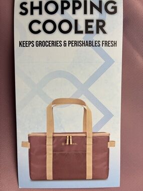 XL Insulated Shopping Cooler Tote Bag by Keepcool